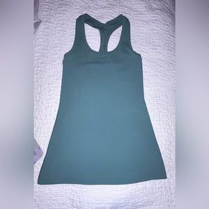 Lululemon nulu racer back tank top